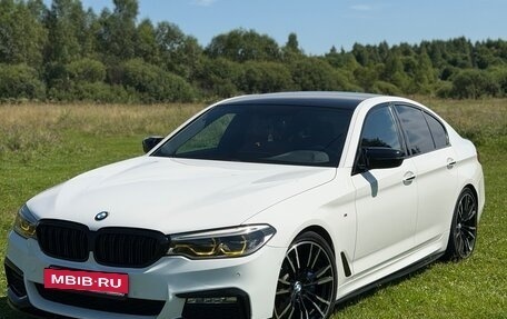 BMW 5 серия, 2018 год, 3 499 000 рублей, 12 фотография
