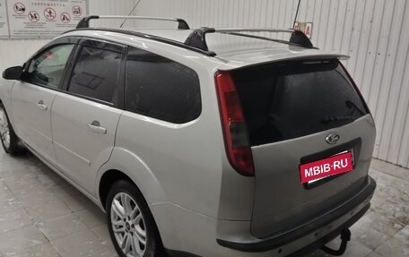 Ford Focus II рестайлинг, 2007 год, 340 000 рублей, 3 фотография