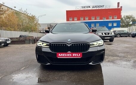 BMW 5 серия, 2021 год, 5 500 000 рублей, 4 фотография