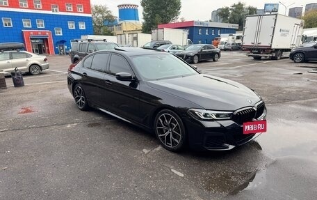 BMW 5 серия, 2021 год, 5 500 000 рублей, 5 фотография