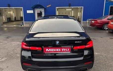 BMW 5 серия, 2021 год, 5 500 000 рублей, 8 фотография