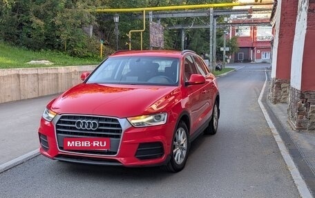 Audi Q3, 2017 год, 1 780 000 рублей, 2 фотография