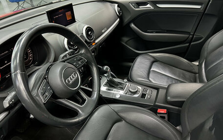 Audi A3, 2018 год, 1 750 000 рублей, 14 фотография