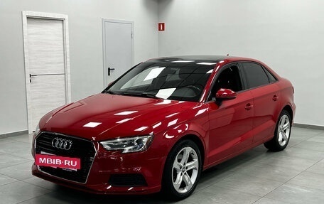 Audi A3, 2018 год, 1 750 000 рублей, 4 фотография