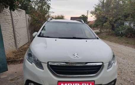Peugeot 2008 II, 2014 год, 580 000 рублей, 1 фотография