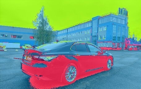 Toyota Camry, 2018 год, 2 930 000 рублей, 3 фотография