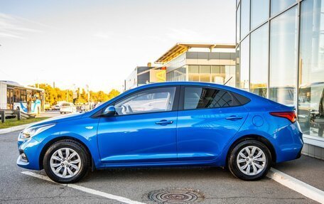 Hyundai Solaris II рестайлинг, 2019 год, 1 528 000 рублей, 4 фотография