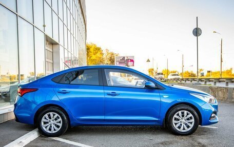 Hyundai Solaris II рестайлинг, 2019 год, 1 528 000 рублей, 8 фотография