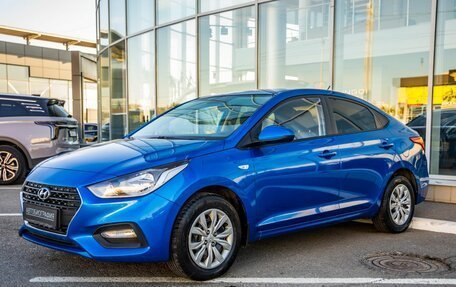 Hyundai Solaris II рестайлинг, 2019 год, 1 528 000 рублей, 3 фотография