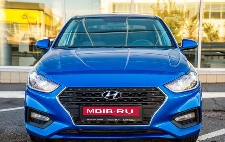 Hyundai Solaris II рестайлинг, 2019 год, 1 528 000 рублей, 2 фотография