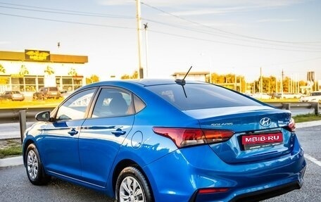 Hyundai Solaris II рестайлинг, 2019 год, 1 528 000 рублей, 5 фотография