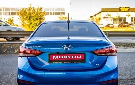 Hyundai Solaris II рестайлинг, 2019 год, 1 528 000 рублей, 6 фотография