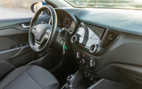 Hyundai Solaris II рестайлинг, 2019 год, 1 528 000 рублей, 31 фотография