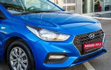 Hyundai Solaris II рестайлинг, 2019 год, 1 528 000 рублей, 10 фотография