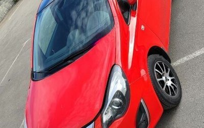 Opel Corsa D, 2012 год, 615 000 рублей, 1 фотография