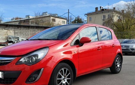 Opel Corsa D, 2012 год, 615 000 рублей, 3 фотография