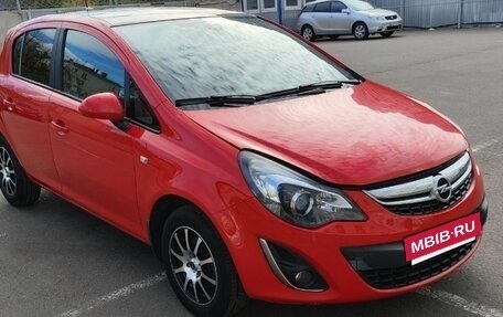 Opel Corsa D, 2012 год, 615 000 рублей, 2 фотография