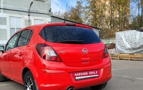 Opel Corsa D, 2012 год, 615 000 рублей, 10 фотография