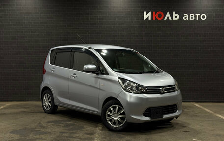 Mitsubishi eK Wagon III рестайлинг, 2013 год, 700 000 рублей, 3 фотография