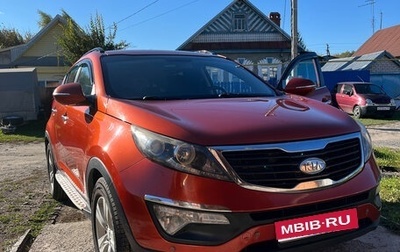 KIA Sportage III, 2011 год, 1 180 000 рублей, 1 фотография