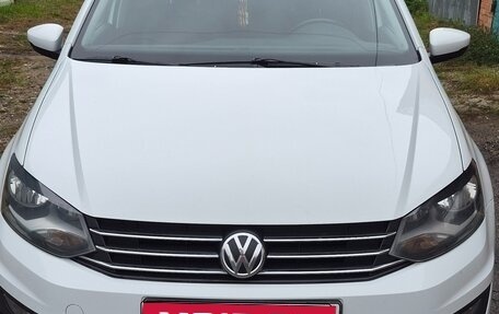 Volkswagen Polo VI (EU Market), 2018 год, 1 000 000 рублей, 1 фотография