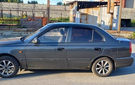 Hyundai Accent II, 2008 год, 175 000 рублей, 2 фотография