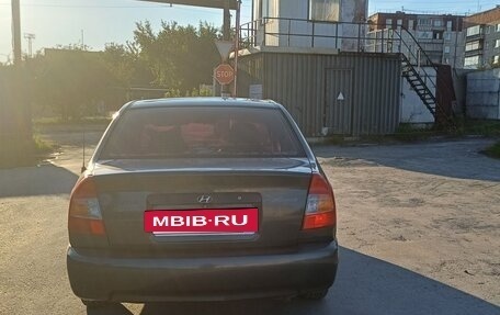 Hyundai Accent II, 2008 год, 175 000 рублей, 3 фотография