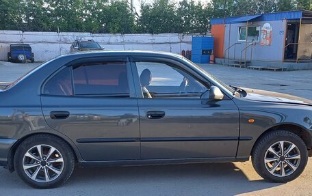 Hyundai Accent II, 2008 год, 175 000 рублей, 7 фотография