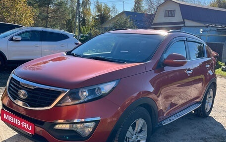 KIA Sportage III, 2011 год, 1 180 000 рублей, 2 фотография