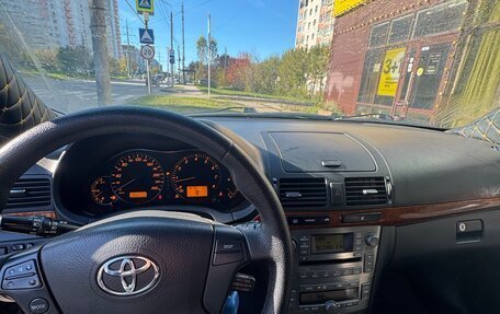 Toyota Avensis III рестайлинг, 2007 год, 655 000 рублей, 9 фотография