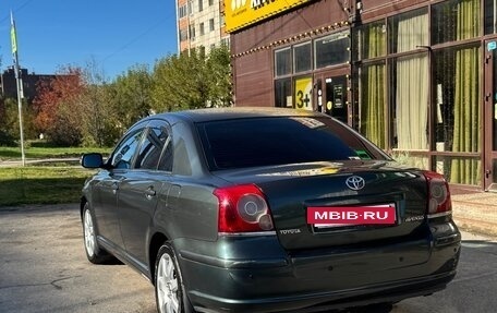 Toyota Avensis III рестайлинг, 2007 год, 655 000 рублей, 7 фотография