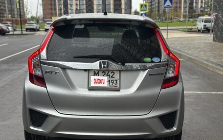 Honda Fit III, 2016 год, 1 030 000 рублей, 5 фотография