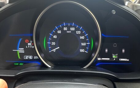 Honda Fit III, 2016 год, 1 030 000 рублей, 9 фотография