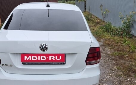 Volkswagen Polo VI (EU Market), 2018 год, 1 000 000 рублей, 4 фотография