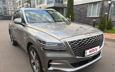 Genesis GV80 I, 2021 год, 5 350 000 рублей, 3 фотография