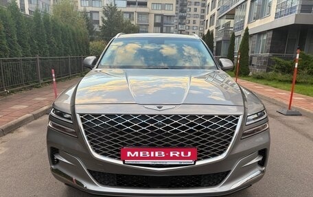 Genesis GV80 I, 2021 год, 5 350 000 рублей, 2 фотография