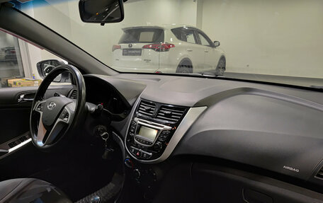 Hyundai Solaris II рестайлинг, 2013 год, 670 000 рублей, 15 фотография