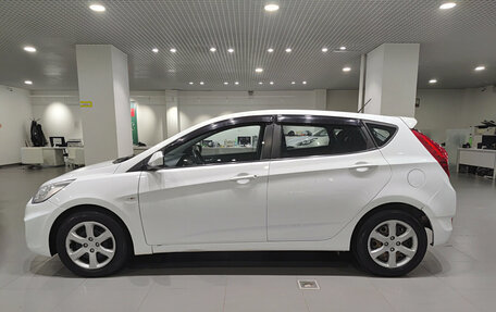 Hyundai Solaris II рестайлинг, 2013 год, 670 000 рублей, 12 фотография