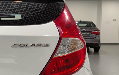Hyundai Solaris II рестайлинг, 2013 год, 670 000 рублей, 13 фотография