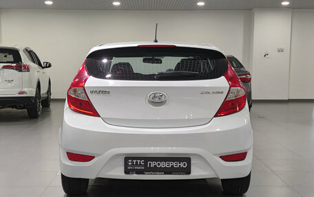 Hyundai Solaris II рестайлинг, 2013 год, 670 000 рублей, 10 фотография
