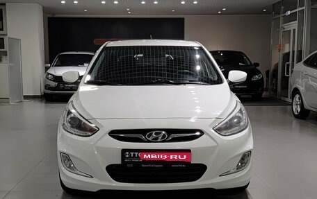Hyundai Solaris II рестайлинг, 2013 год, 670 000 рублей, 6 фотография