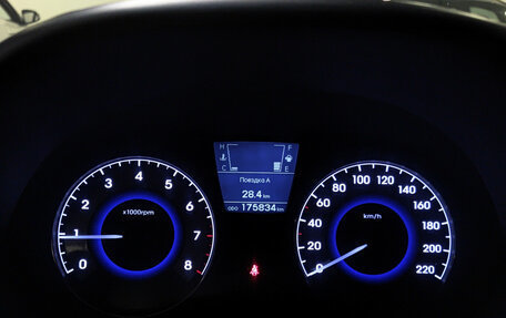 Hyundai Solaris II рестайлинг, 2013 год, 670 000 рублей, 17 фотография