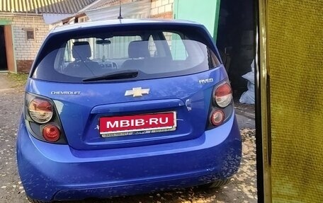 Chevrolet Aveo III, 2013 год, 950 000 рублей, 1 фотография