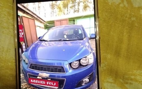 Chevrolet Aveo III, 2013 год, 950 000 рублей, 2 фотография