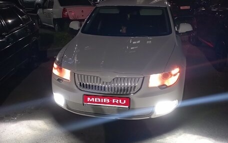 Skoda Superb III рестайлинг, 2011 год, 600 000 рублей, 17 фотография