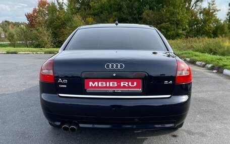 Audi A6, 2002 год, 720 000 рублей, 6 фотография