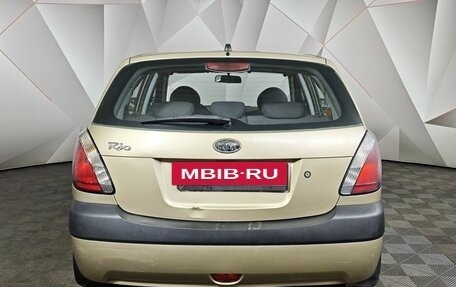 KIA Rio II, 2006 год, 250 000 рублей, 8 фотография