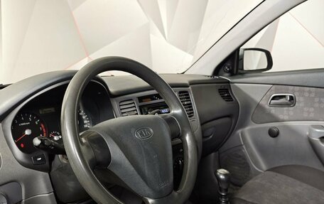 KIA Rio II, 2006 год, 250 000 рублей, 17 фотография