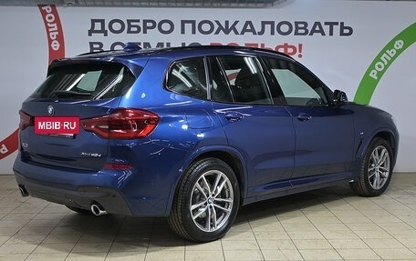 BMW X3, 2018 год, 4 590 000 рублей, 4 фотография