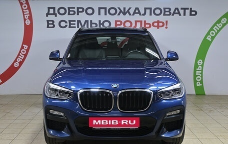 BMW X3, 2018 год, 4 590 000 рублей, 2 фотография